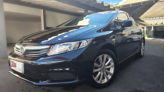 HONDA CIVIC 1.8 LXS 16V FLEX 4P MANUAL